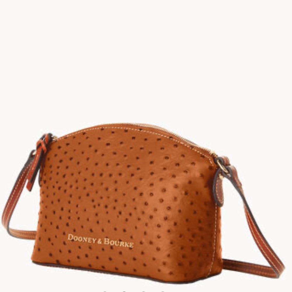Dooney & Bourke Ostrich Ruby Crossbody